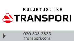 Kuljetus Transpori Oy logo
